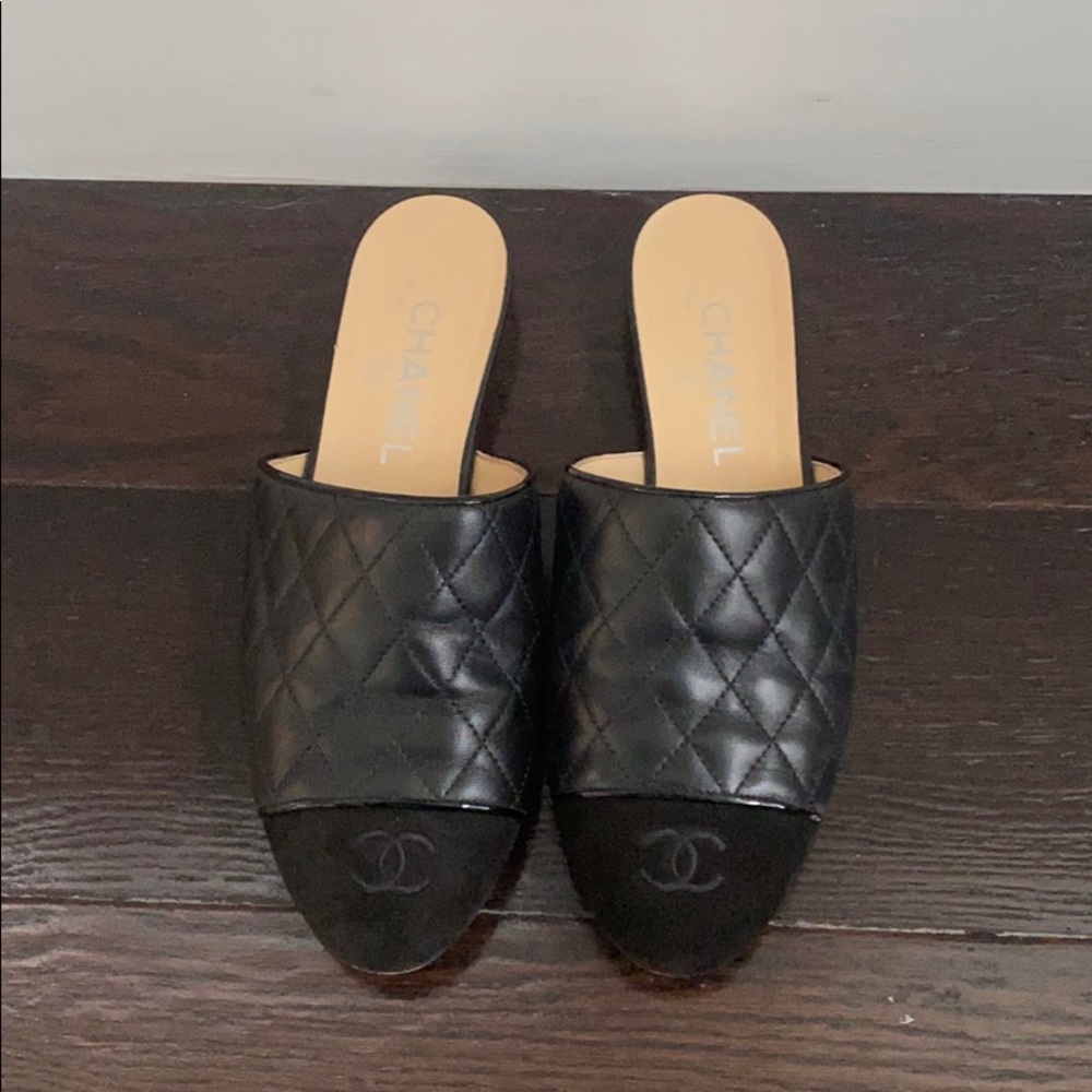 Chanel Mule slides